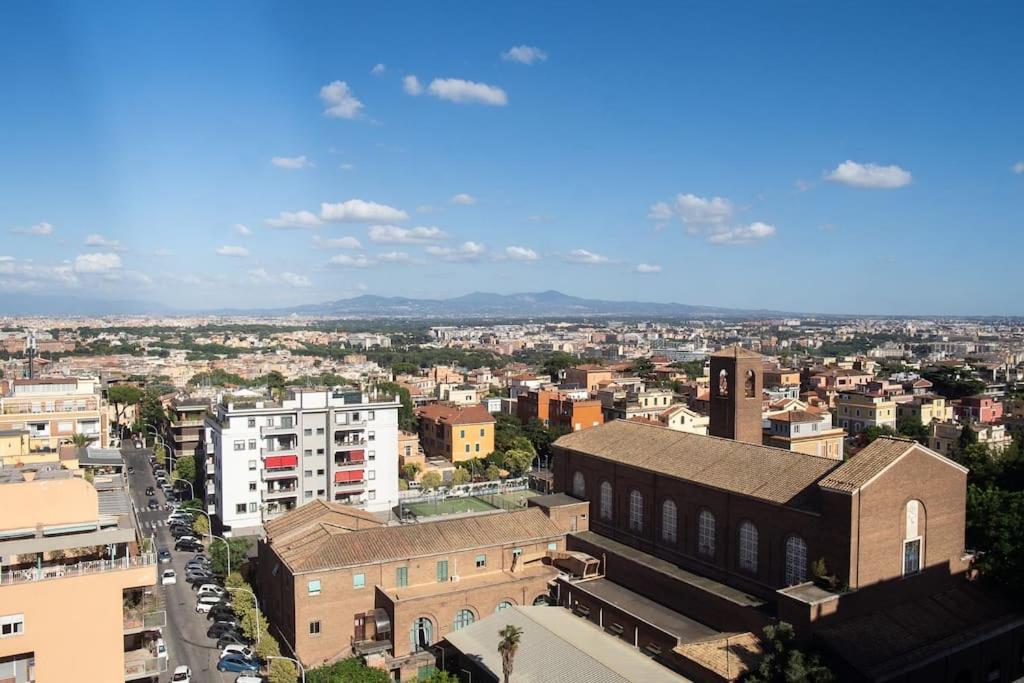 Casa Gianicolo Trastevere 4 Persone Рим Екстериор снимка