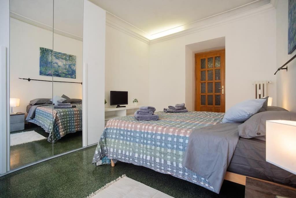 Casa Gianicolo Trastevere 4 Persone Рим Екстериор снимка